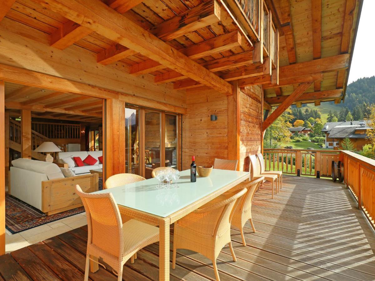 Chalet Khamariah By Interhome 威拉尔-苏-罗伦 外观 照片