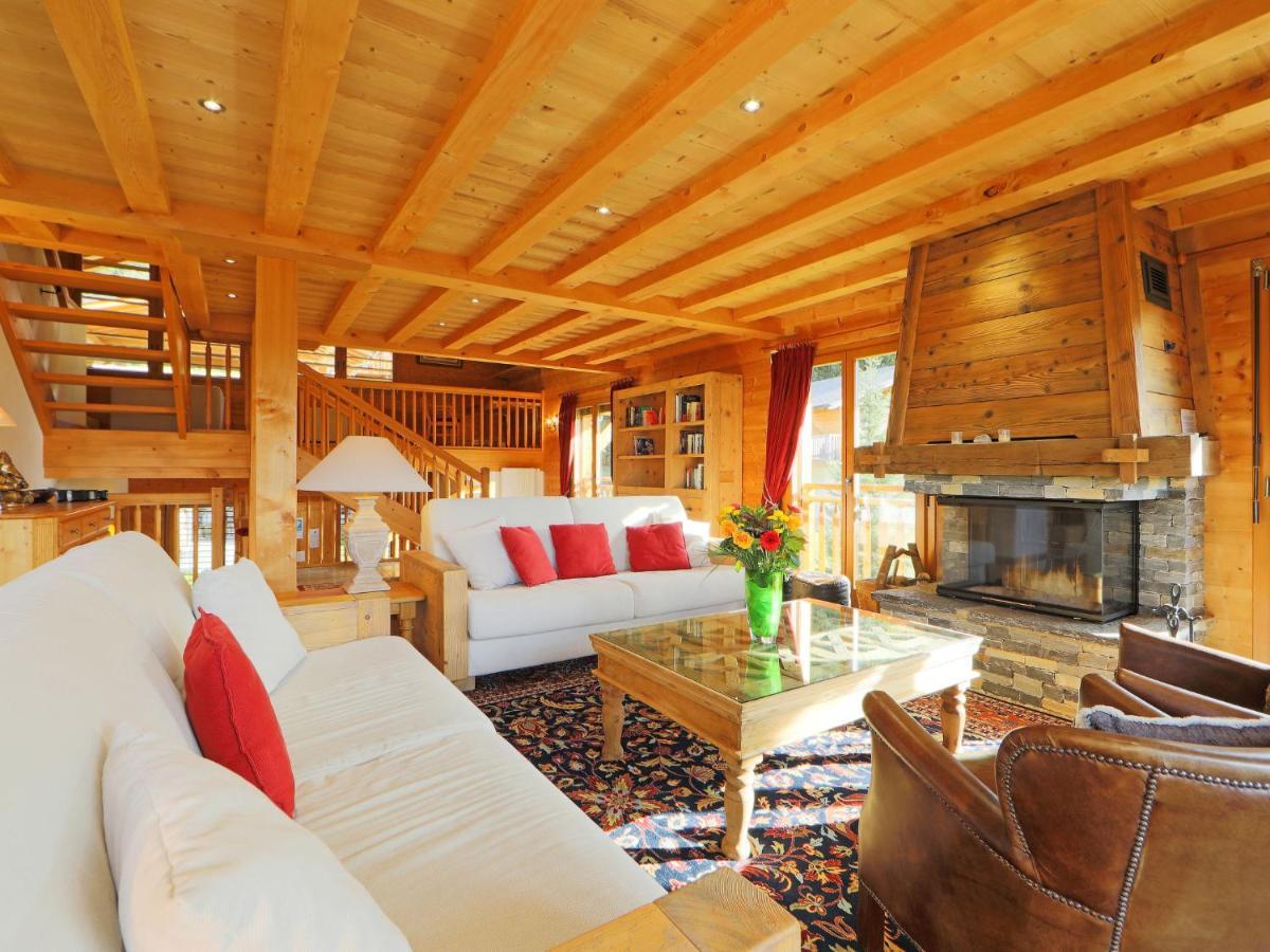 Chalet Khamariah By Interhome 威拉尔-苏-罗伦 外观 照片