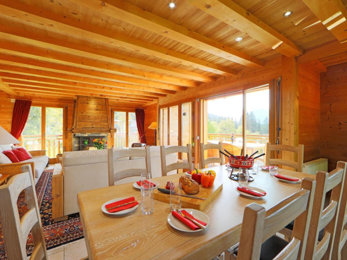 Chalet Khamariah By Interhome 威拉尔-苏-罗伦 外观 照片