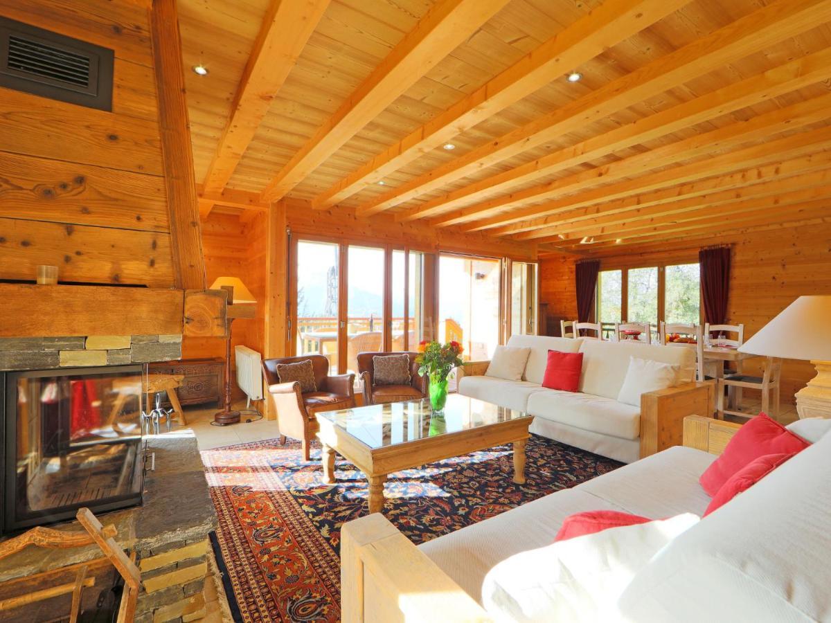Chalet Khamariah By Interhome 威拉尔-苏-罗伦 外观 照片