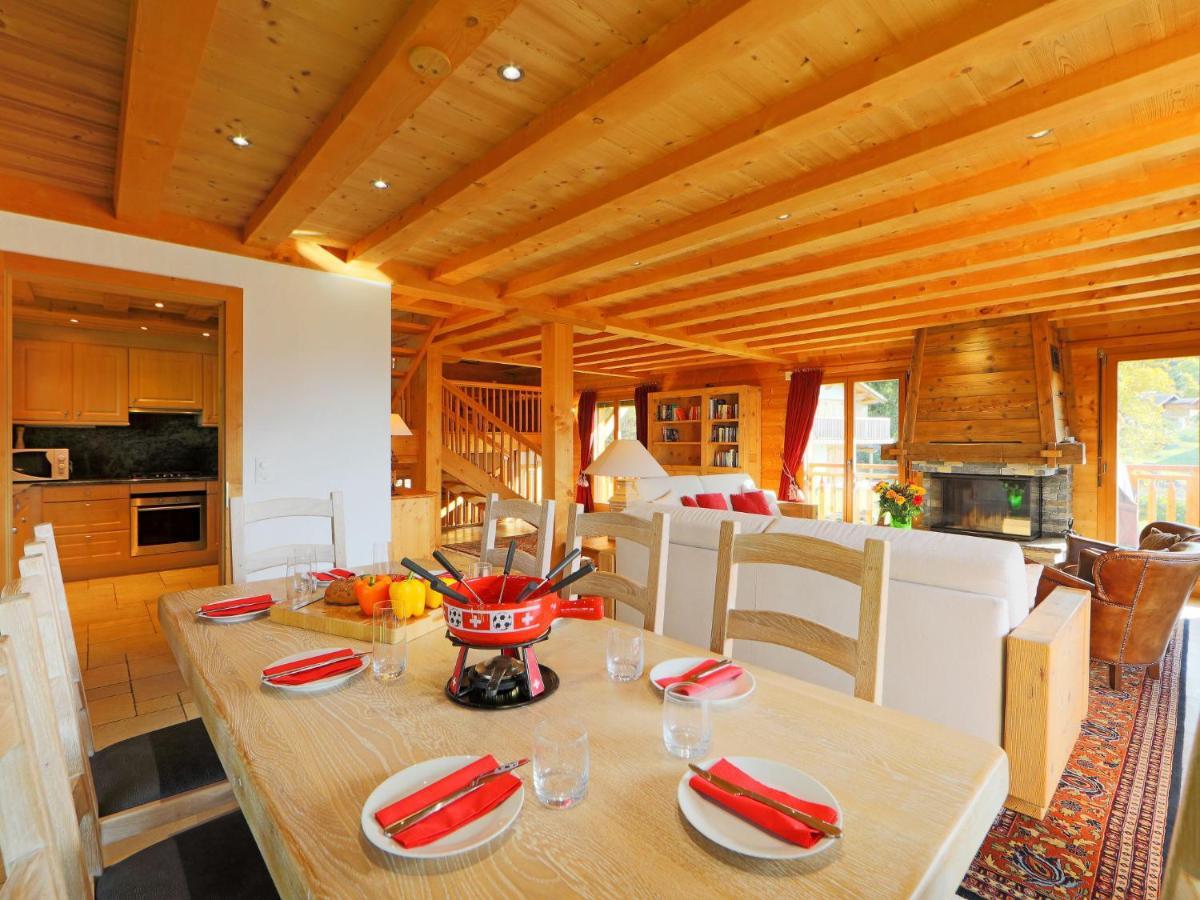 Chalet Khamariah By Interhome 威拉尔-苏-罗伦 外观 照片