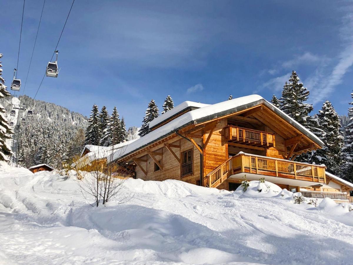 Chalet Khamariah By Interhome 威拉尔-苏-罗伦 外观 照片
