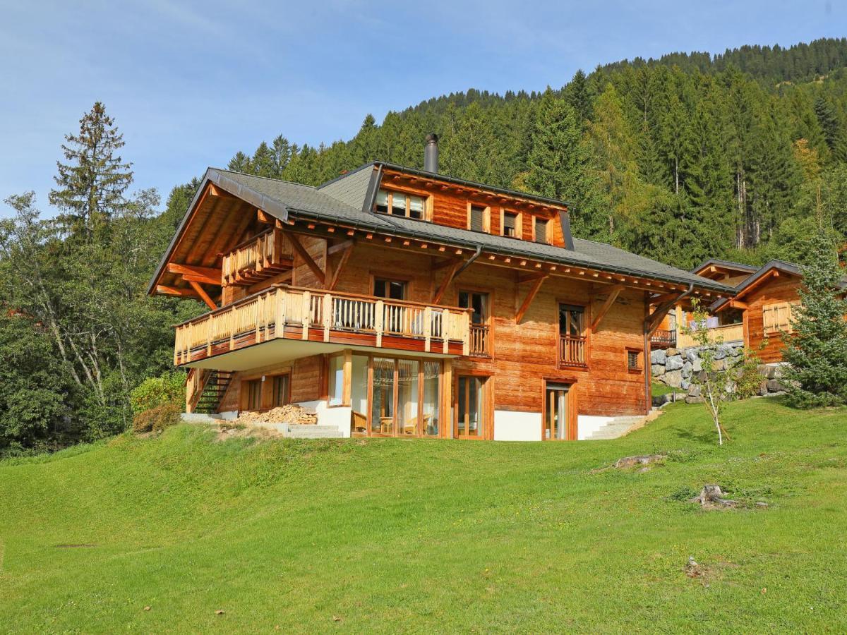 Chalet Khamariah By Interhome 威拉尔-苏-罗伦 外观 照片