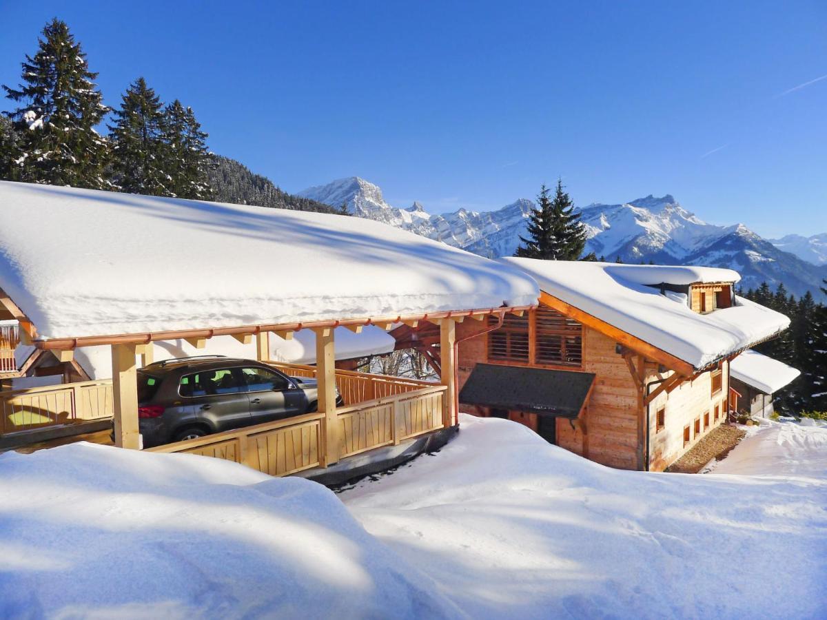 Chalet Khamariah By Interhome 威拉尔-苏-罗伦 外观 照片