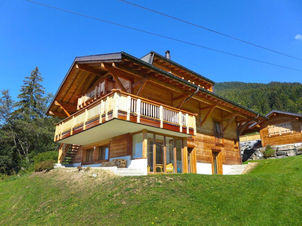 Chalet Khamariah By Interhome 威拉尔-苏-罗伦 外观 照片