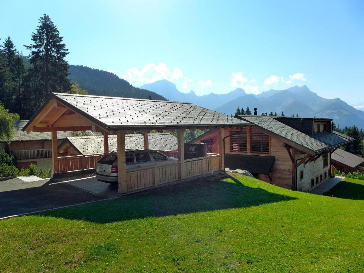 Chalet Khamariah By Interhome 威拉尔-苏-罗伦 外观 照片