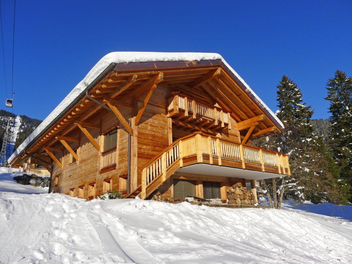 Chalet Khamariah By Interhome 威拉尔-苏-罗伦 外观 照片